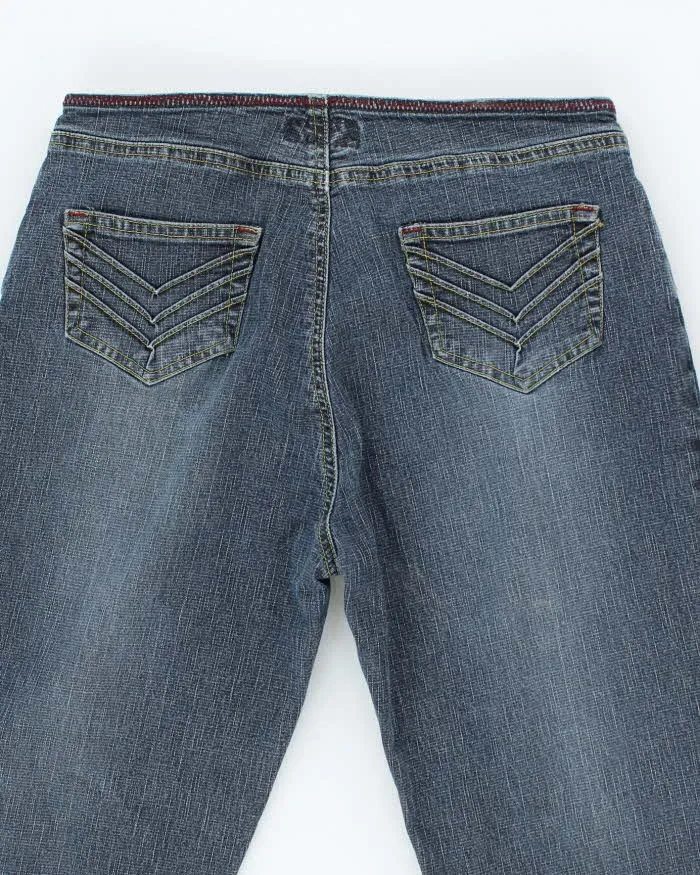Vintage Y2K Industry Supply Co. Lower Waisted Denim Jeans - W26 L30 sold by Rokit product image thumbnail 4