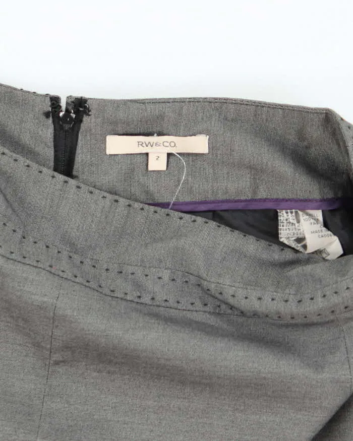 Vintage Y2k 00s RW&Co Suit Skirt - XS sold by Rokit product image thumbnail 5