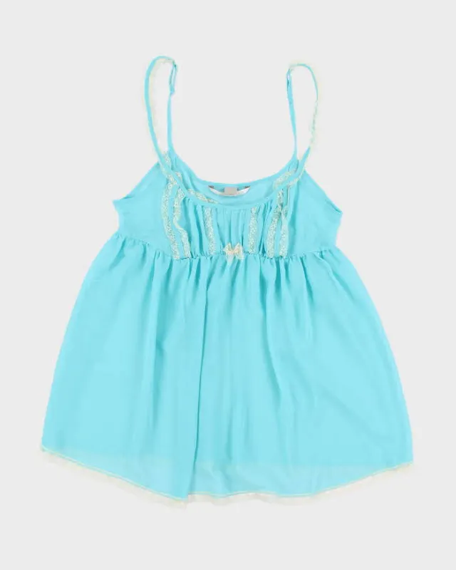 Vintage Y2k 00s Victoria's Secret Mesh Cami - M sold by Rokit