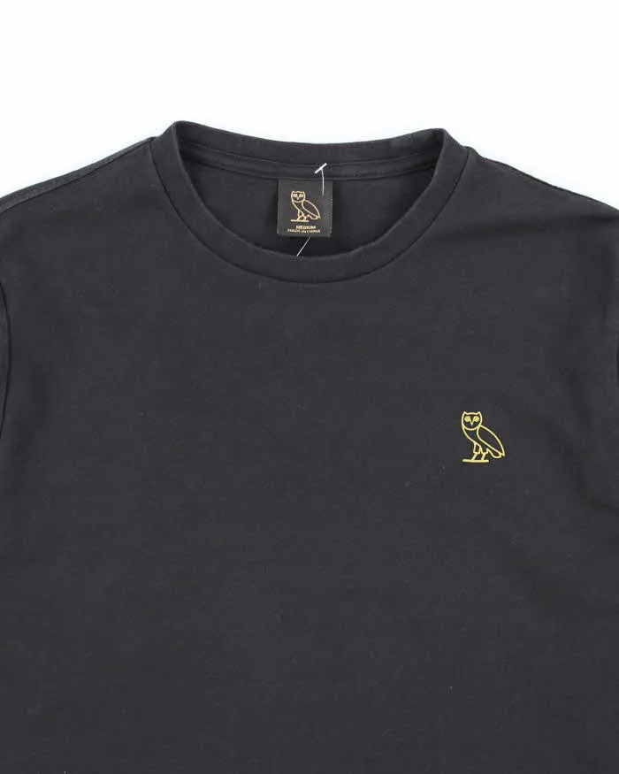 Octobers Very Own Small Owl Logo Long-sleeved T-Shirt - M sold by Rokit product image thumbnail 3