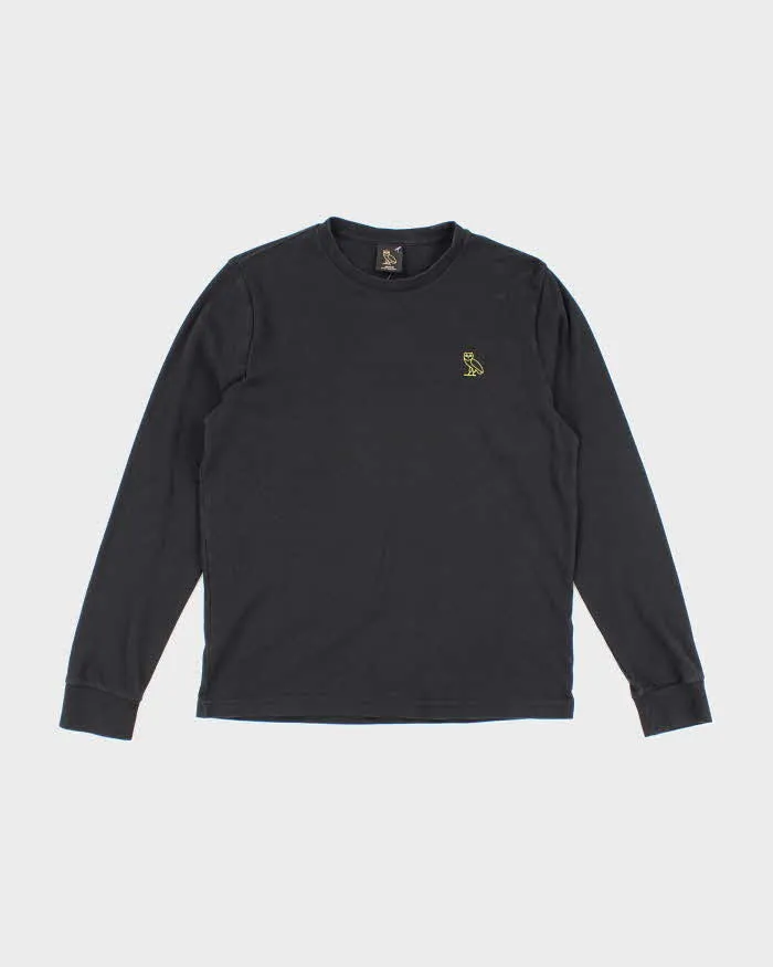 Octobers Very Own Small Owl Logo Long-sleeved T-Shirt - M sold by Rokit