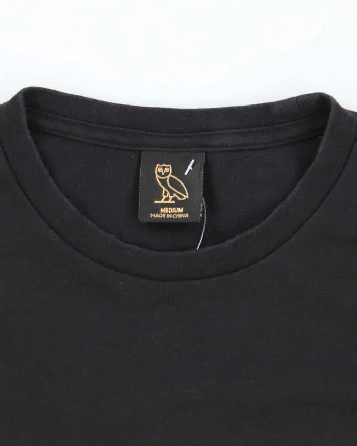 Octobers Very Own Small Owl Logo Long-sleeved T-Shirt - M sold by Rokit product image thumbnail 5