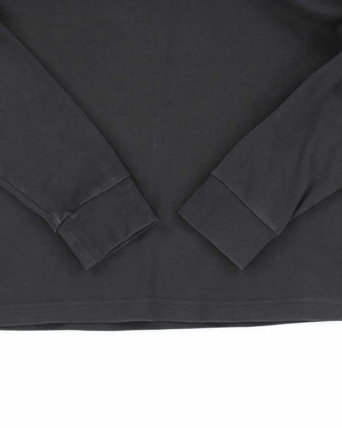 Octobers Very Own Small Owl Logo Long-sleeved T-Shirt - M sold by Rokit product image thumbnail 4