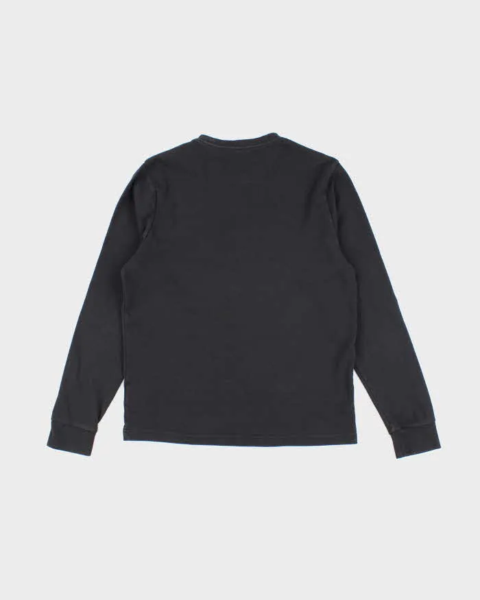 Octobers Very Own Small Owl Logo Long-sleeved T-Shirt - M sold by Rokit product image thumbnail 2