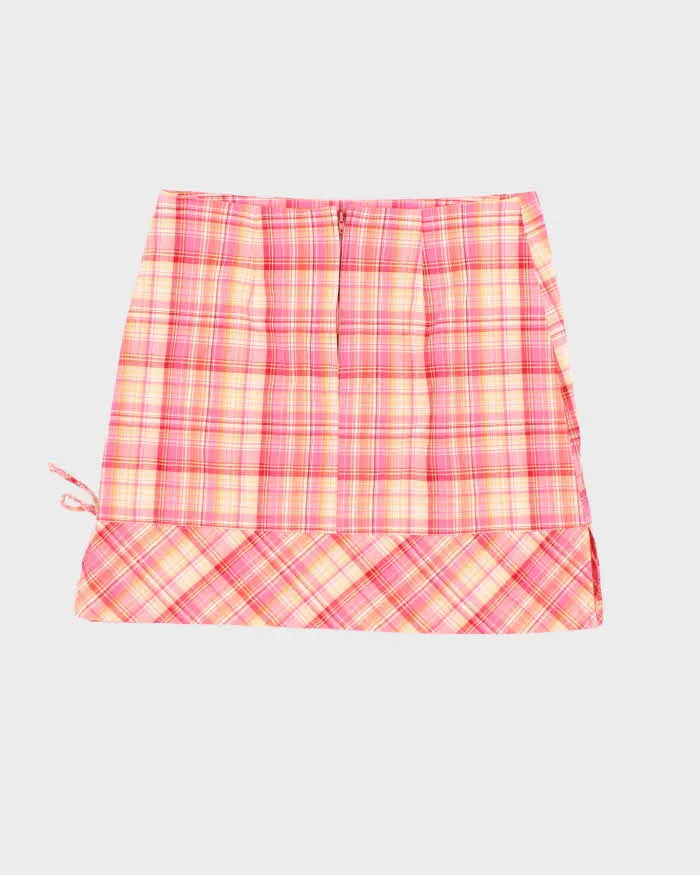 Vintage 90s Star CC Checked Skirt - S sold by Rokit product image thumbnail 2