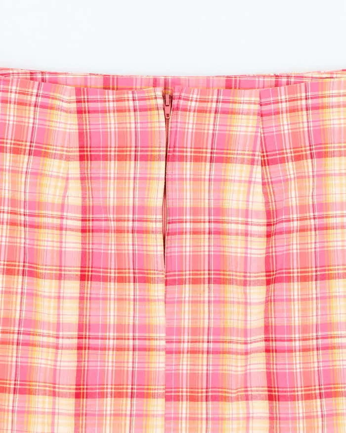 Vintage 90s Star CC Checked Skirt - S sold by Rokit product image thumbnail 4