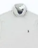 Vintage 2000's Ralph Lauren Lightweight Roll Neck Long-sleeve T-Shirt - M sold by Rokit