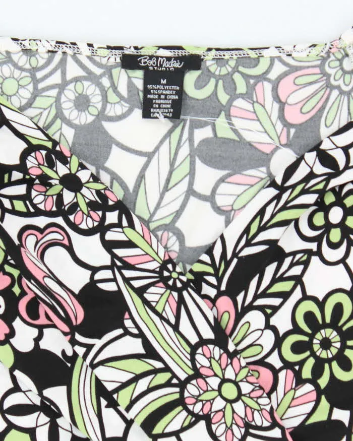 Vintage Y2k 00s Boo Mackie Floral Dress - M sold by Rokit product image thumbnail 5