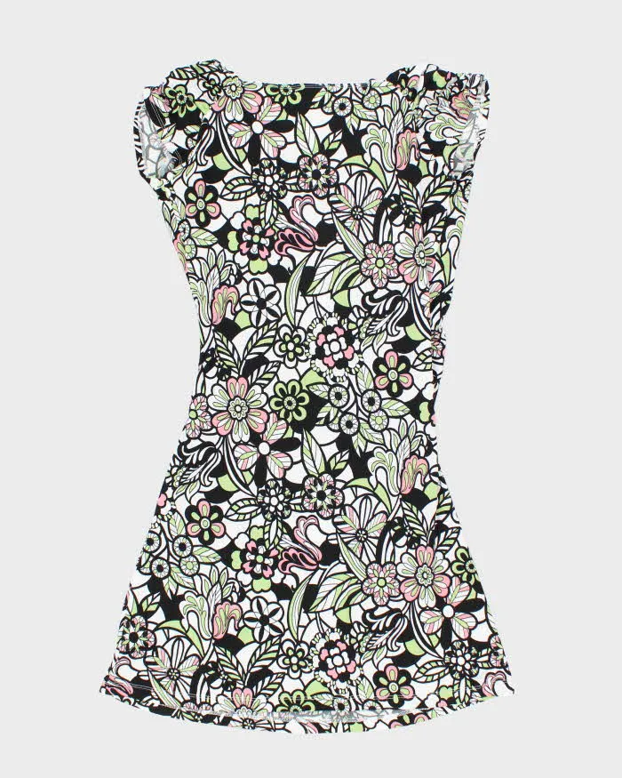 Vintage Y2k 00s Boo Mackie Floral Dress - M sold by Rokit product image thumbnail 2