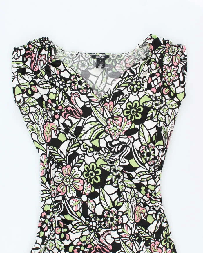 Vintage Y2k 00s Boo Mackie Floral Dress - M sold by Rokit product image thumbnail 3