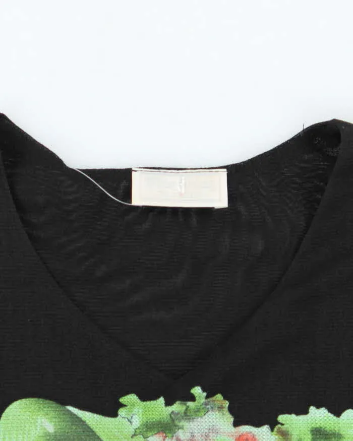 Vintage Y2k 00s WingShing Double Layer Mesh Blouse - M sold by Rokit product image thumbnail 5