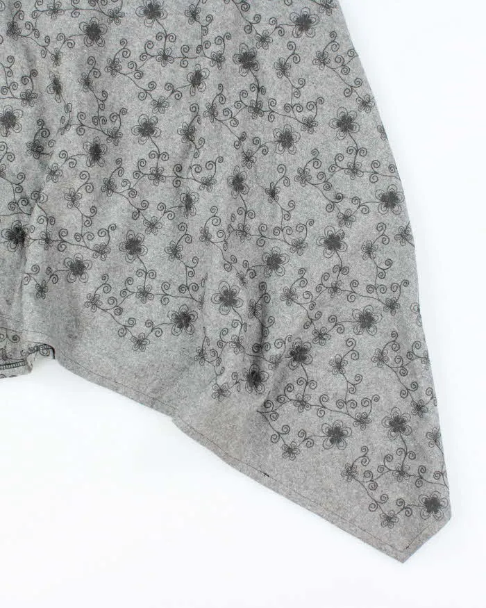 Vintage Asymmetric Wrap Wool Blend Skirt - S sold by Rokit product image thumbnail 4