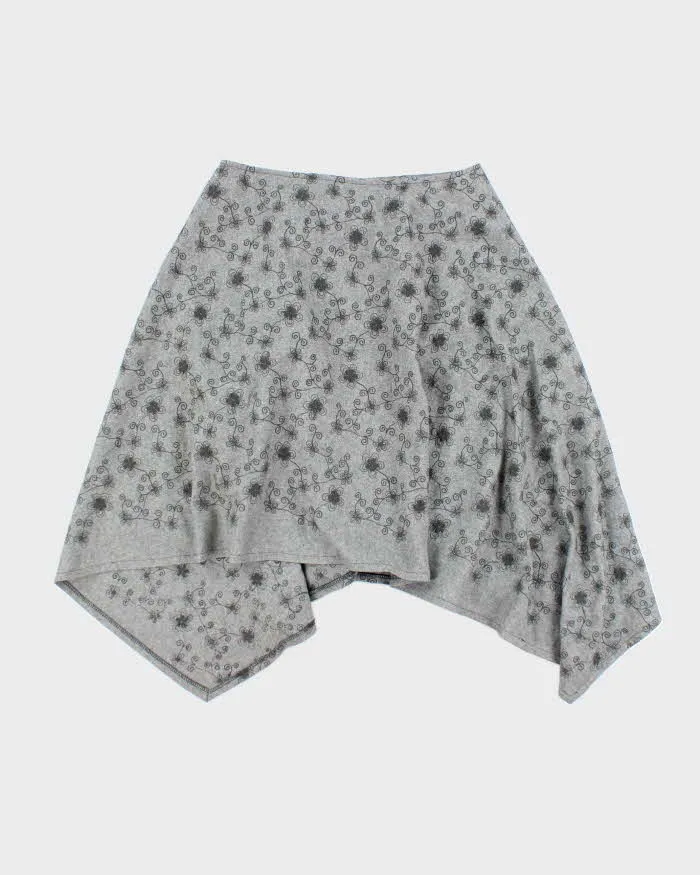 Vintage Asymmetric Wrap Wool Blend Skirt - S sold by Rokit product image thumbnail 2