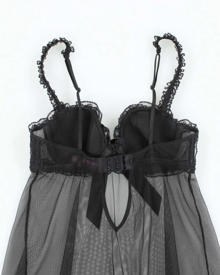 Vintage Y2k 00s La Senza Mesh Cami - XS sold by Rokit product image thumbnail 4