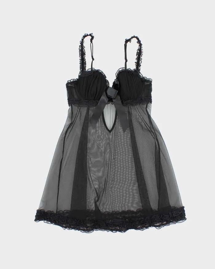 Vintage Y2k 00s La Senza Mesh Cami - XS sold by Rokit