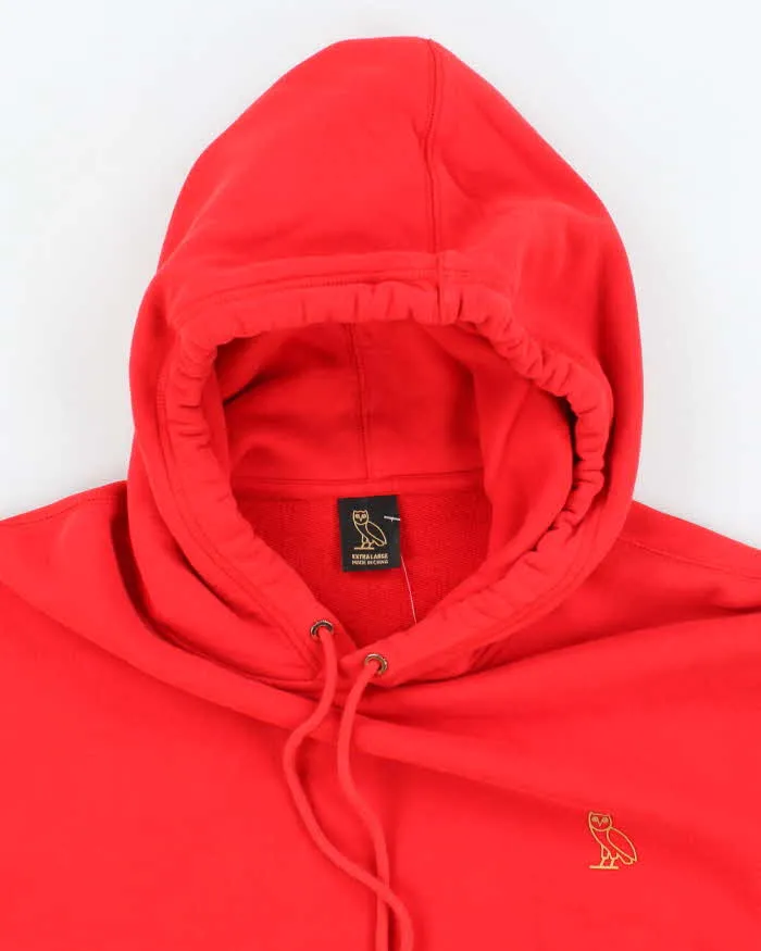 Octobers Very Own Owl Logo Oversized Hoodie - XL sold by Rokit product image thumbnail 5