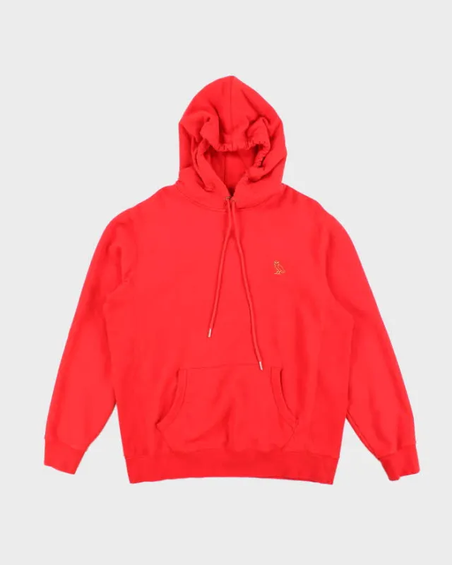 Octobers Very Own Owl Logo Oversized Hoodie - XL sold by Rokit