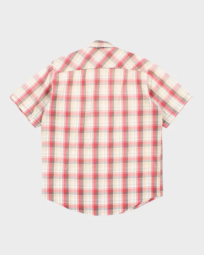 Vintage 2000's Timberland Checked Short Sleeve Shirt - M sold by Rokit product image thumbnail 2