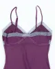 Vintage Y2k 00s La Vie En Rose Mesh Slip Dress - S sold by Rokit
