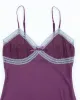 Vintage Y2k 00s La Vie En Rose Mesh Slip Dress - S sold by Rokit
