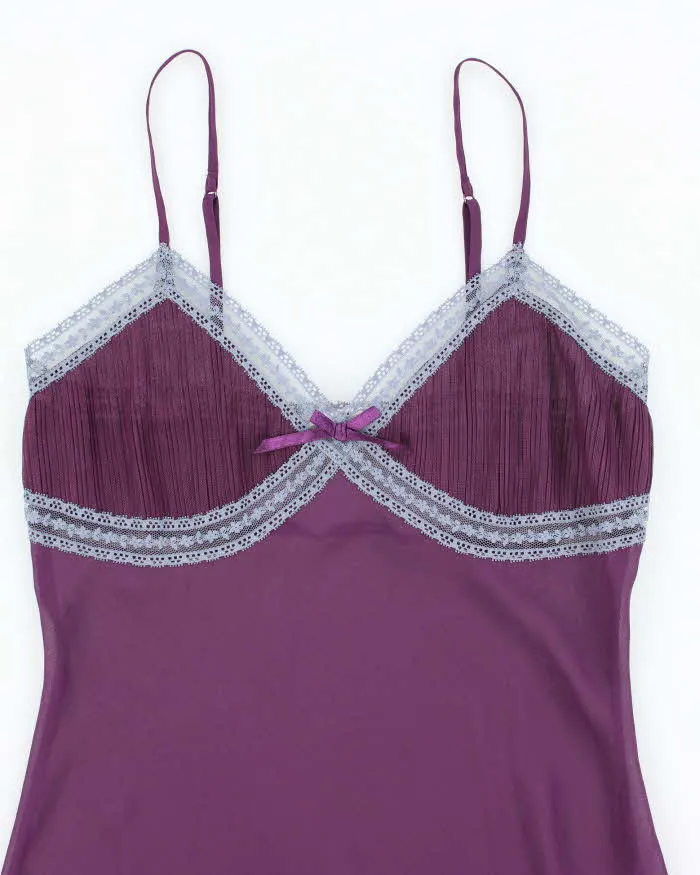 Vintage Y2k 00s La Vie En Rose Mesh Slip Dress - S sold by Rokit product image thumbnail 3