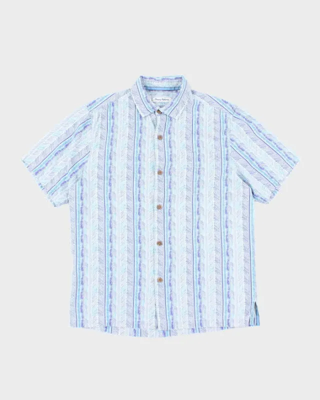 Vintage Tommy Bahama Patterned Hawaiian Shirt - M sold by Rokit