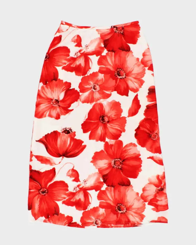 Vintage 90s 00s Liz Claiborne Floral Skirt - XS sold by Rokit