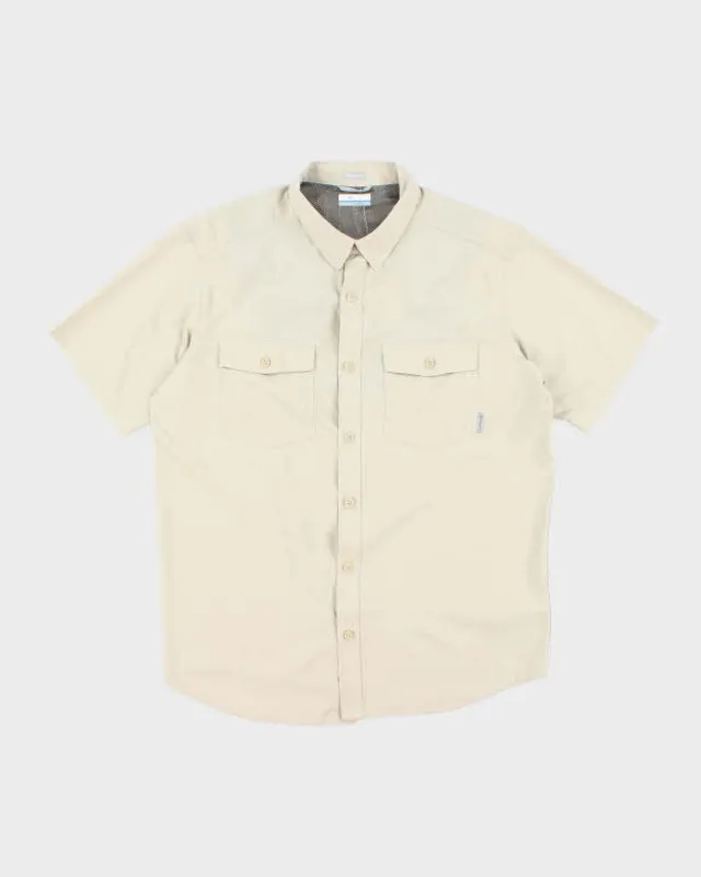 Vintage 2000's Columbia Regular Fit Short Sleeve Shirt - L sold by Rokit