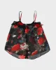 Vintage 90s Costa Blanca Mesh Button-Up Floral Cami - S sold by Rokit