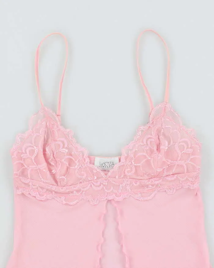 Vintage Y2k 00s La Senza Mesh Cami - XS sold by Rokit product image thumbnail 3