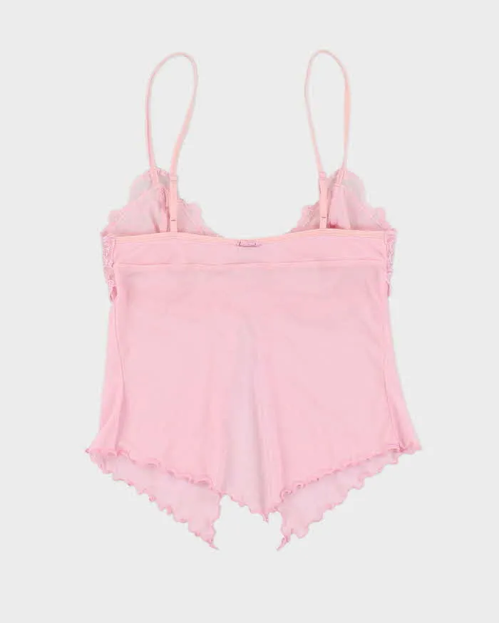 Vintage Y2k 00s La Senza Mesh Cami - XS sold by Rokit product image thumbnail 2