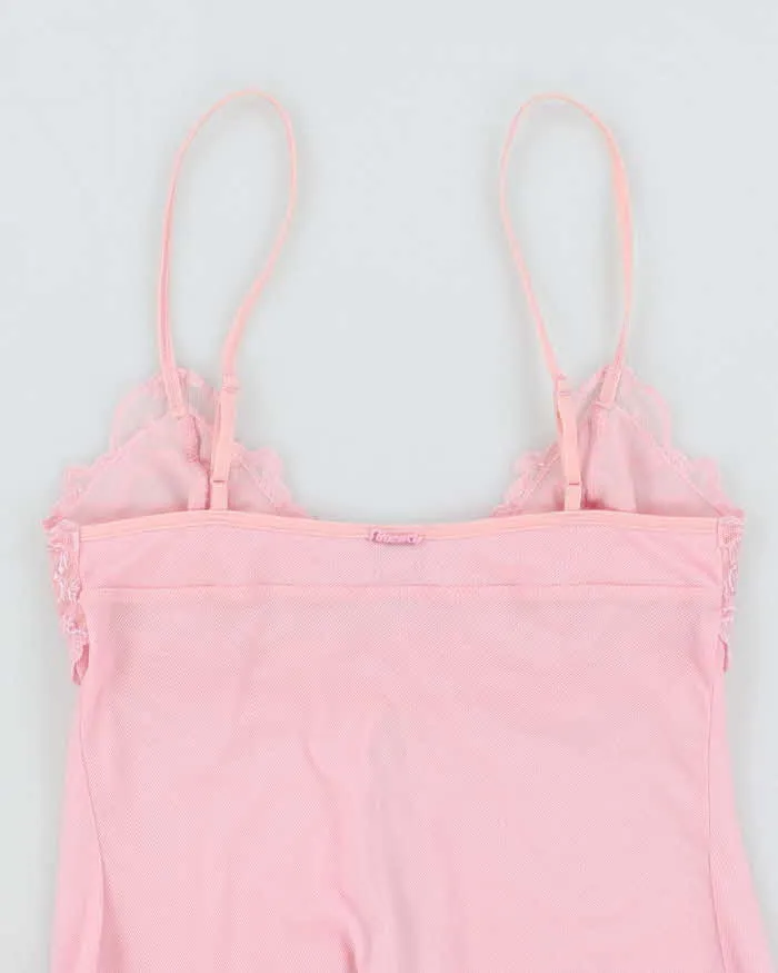 Vintage Y2k 00s La Senza Mesh Cami - XS sold by Rokit product image thumbnail 4