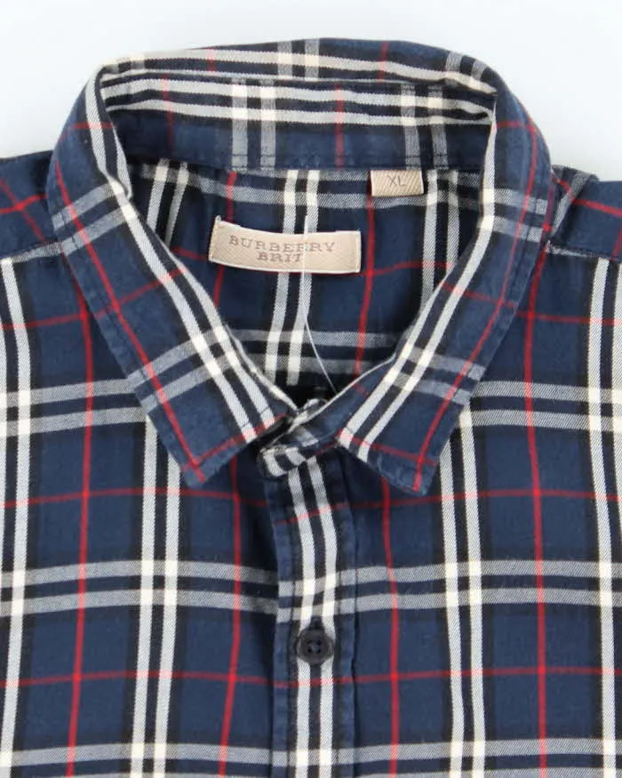Vintage 2000's Burberry Brit Patterned Button Up Shirt - XL sold by Rokit product image thumbnail 5