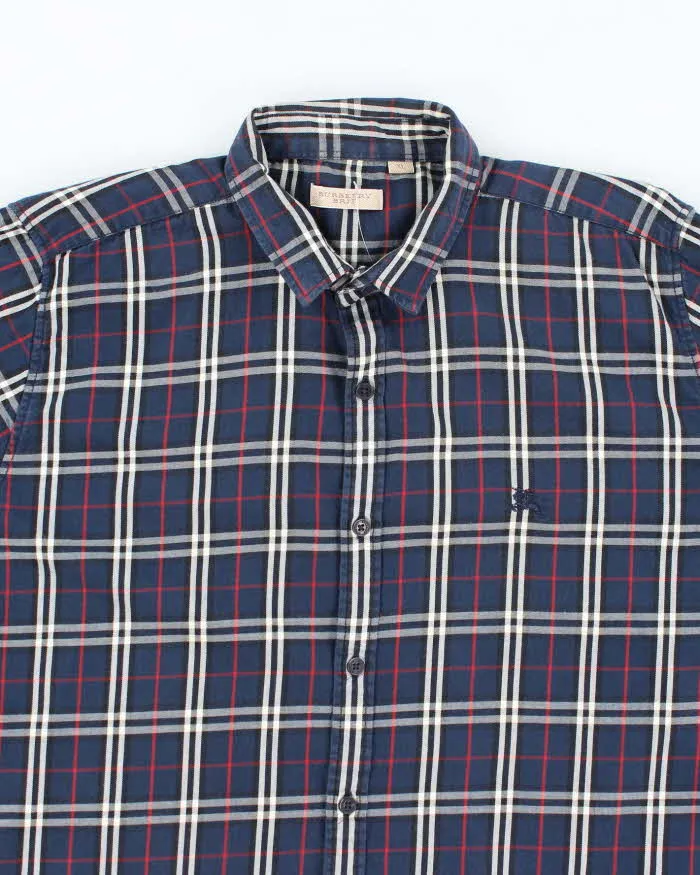 Vintage 2000's Burberry Brit Patterned Button Up Shirt - XL sold by Rokit product image thumbnail 3