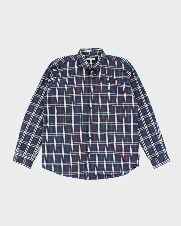 Vintage 2000's Burberry Brit Patterned Button Up Shirt - XL sold by Rokit