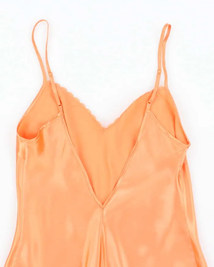 Vintage Y2k 00s Victoria's Secret Silk Slip Dress - S sold by Rokit product image thumbnail 4
