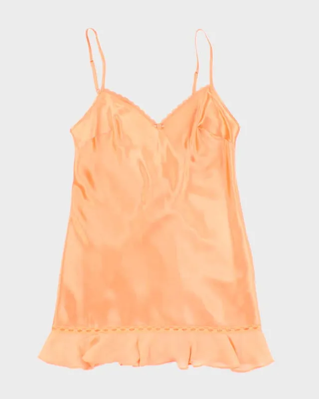 Vintage Y2k 00s Victoria's Secret Silk Slip Dress - S sold by Rokit