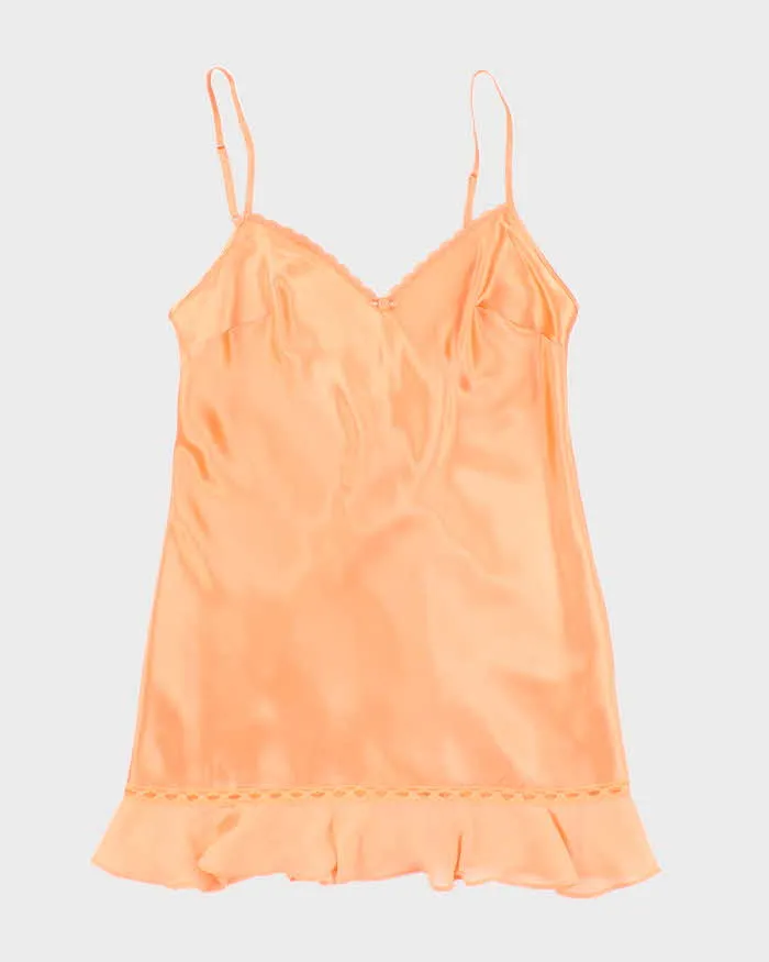 Vintage Y2k 00s Victoria's Secret Silk Slip Dress - S sold by Rokit