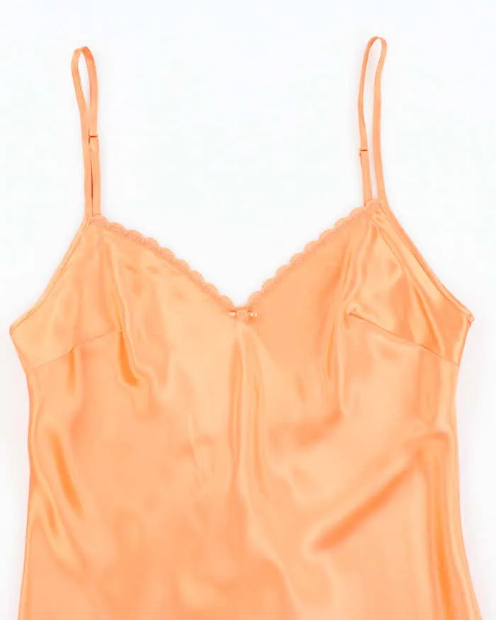 Vintage Y2k 00s Victoria's Secret Silk Slip Dress - S sold by Rokit product image thumbnail 3