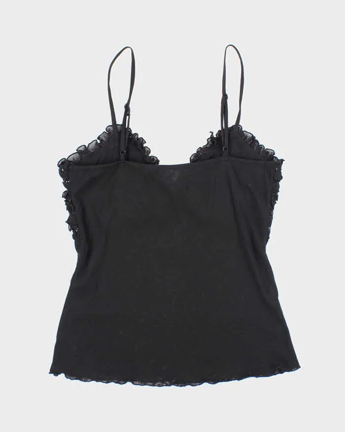 Vintage Y2k 00s Sirens Mesh Sequin Cami - S sold by Rokit product image thumbnail 2