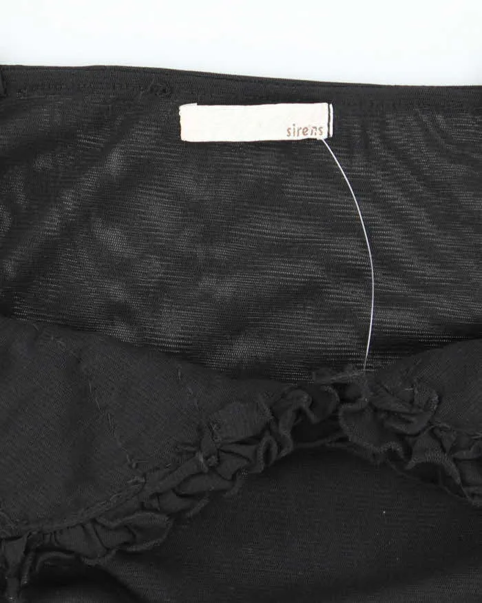 Vintage Y2k 00s Sirens Mesh Sequin Cami - S sold by Rokit product image thumbnail 5