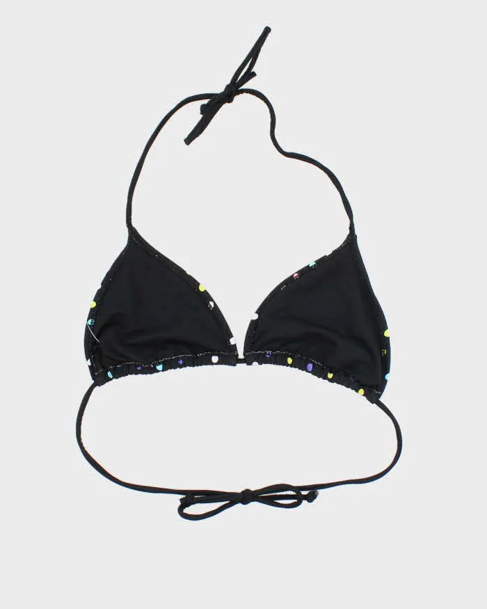 Vintage Y2k 00s Polka Dot Bikini Top - M sold by Rokit product image thumbnail 2