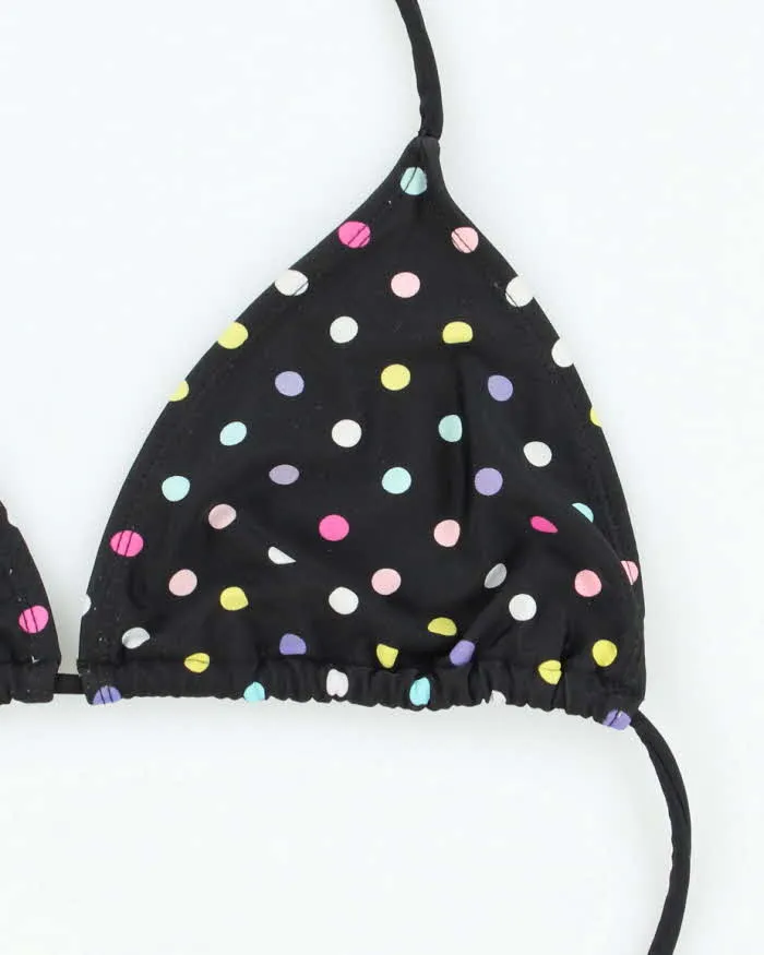 Vintage Y2k 00s Polka Dot Bikini Top - M sold by Rokit product image thumbnail 3