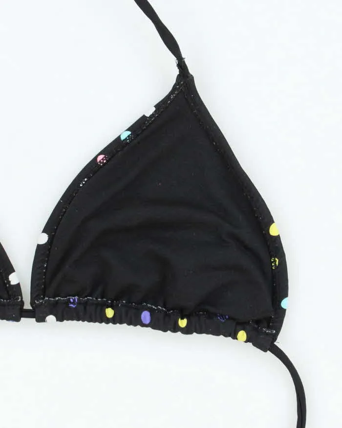 Vintage Y2k 00s Polka Dot Bikini Top - M sold by Rokit product image thumbnail 4
