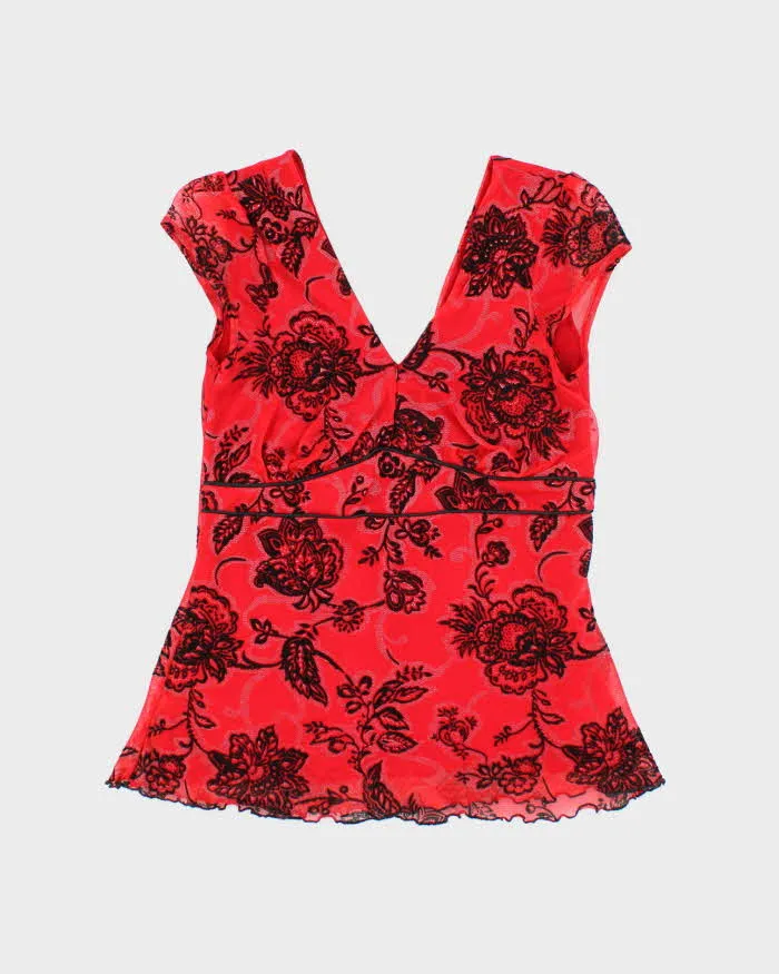 Vintage Y2k 00s Jane Norman Top - S sold by Rokit