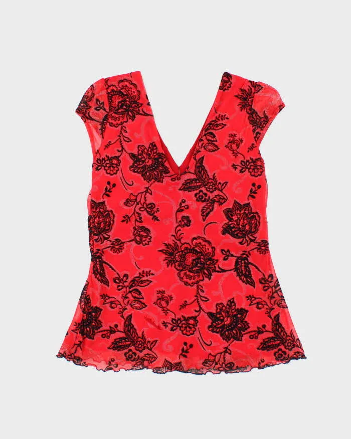 Vintage Y2k 00s Jane Norman Top - S sold by Rokit product image thumbnail 2