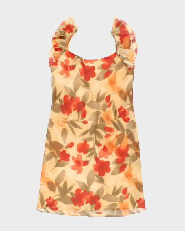 Vintage 90s Alyn Paige Floral Dress - L sold by Rokit