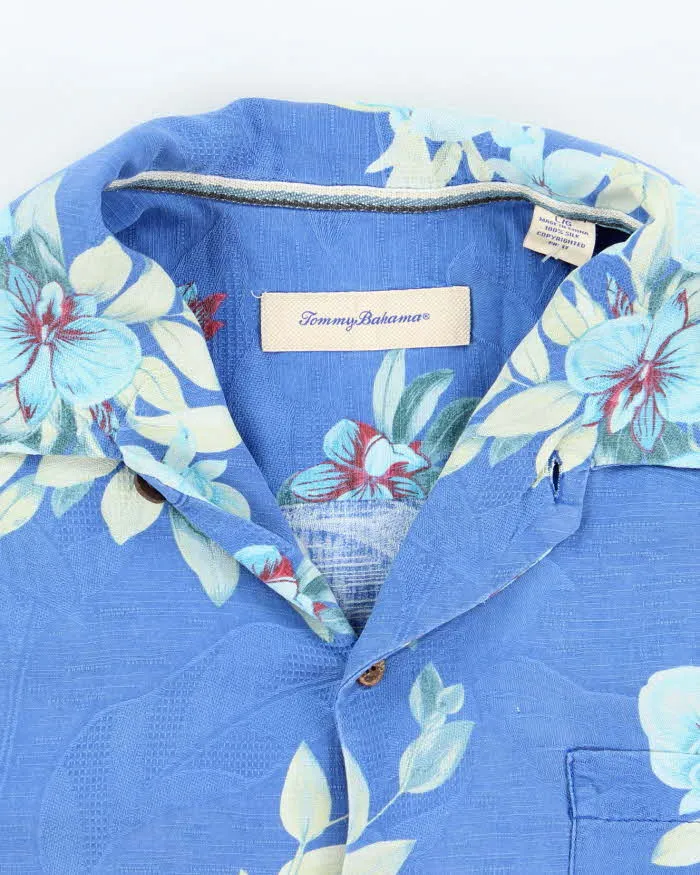 Vintage Tommy Bahama Silk Hawaiian Shirt - L sold by Rokit product image thumbnail 5