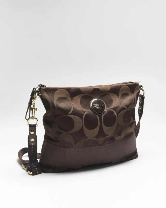 Vintage Y2k 00s Coach Cross-Body Bag sold by Rokit