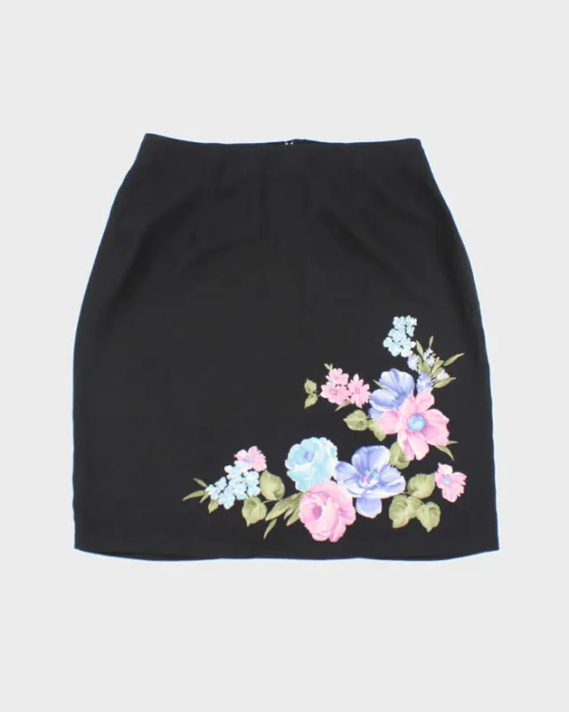 Vintage 90s AGB Floral Skirt - S sold by Rokit